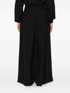 Soh Linen blend trousers