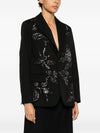 Hippy Realisti Cotton single-breasted blazer jacket
