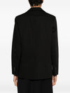 Hippy Realisti Cotton single-breasted blazer jacket