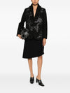Hippy Realisti Cotton single-breasted blazer jacket