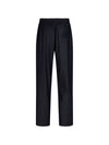 Emporio Armani Denim cotton trousers