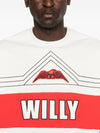 ADIDAS BY WILLY CHAVARRIA Adidas x Willy Chavarria Printed Crewneck Sweater