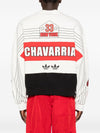 ADIDAS BY WILLY CHAVARRIA Adidas x Willy Chavarria Printed Crewneck Sweater