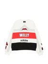 ADIDAS BY WILLY CHAVARRIA Adidas x Willy Chavarria Printed Crewneck Sweater
