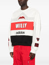 ADIDAS BY WILLY CHAVARRIA Adidas x Willy Chavarria Printed Crewneck Sweater