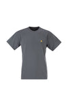 Carhartt Wip Main Carhartt WIP Logo cotton polo shirt