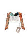 Etro Paisley print silk foulard