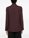 Forte Forte Linen single-breasted jacket