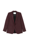 Forte Forte Linen single-breasted jacket