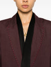 Forte Forte Linen single-breasted jacket