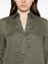 Archivio '67 Linen chemisier dress
