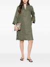 Archivio '67 Linen chemisier dress