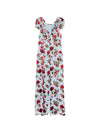 Alice + Olivia Tara printed long dress