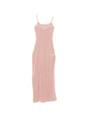 Marine Serre Moon devore long dress