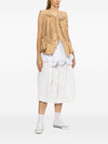 Comme Des Garcons Comme Des GarÃ§ons Cotton midi skirt