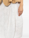 Comme Des Garcons Comme Des GarÃ§ons Cotton midi skirt