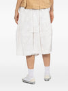 Comme Des Garcons Comme Des GarÃ§ons Cotton midi skirt