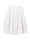 Comme Des Garcons Comme Des GarÃ§ons Cotton midi skirt