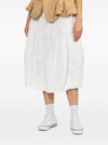 Comme Des Garcons Comme Des GarÃ§ons Cotton midi skirt