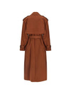 Saint Laurent Cotton and silk trench coat