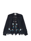Forte Forte Embroidered cotton shirt