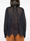 Forte Forte Embroidered cotton shirt