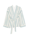 Forte Forte Striped kimono jacket