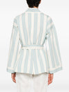 Forte Forte Striped kimono jacket