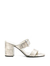 Emporio Armani Exclusive Leather mules