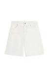 Maison Kitsuné Maison KitsunÃ© Denim cotton shorts