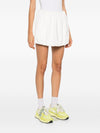 Dunst Cotton mini skirt