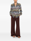 Missoni Zig zag print shirt