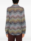 Missoni Zig zag print shirt