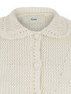 Dunst Linen and cotton blend cardigan
