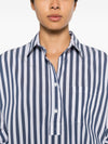 Archivio '67 Cotton blend striped shirt