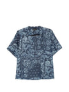 Emporio Armani Floral Print Cotton Top