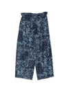 Emporio Armani Printed cotton trousers
