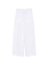 Semicouture Jhonny linen trousers