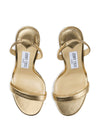 JIMMY CHOO Sandals GOLD