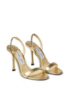 JIMMY CHOO Sandals GOLD