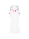 Forte Forte Embroidered cotton dress