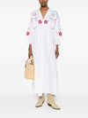 Forte Forte Embroidered cotton dress