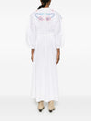 Forte Forte Embroidered cotton dress