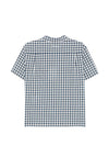 Dunst Checked cotton blend shirt