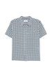Dunst Checked cotton blend shirt