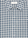 Dunst Checked cotton blend shirt