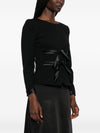 Emporio Armani Collarless Zip-Front Jacket