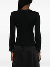 Emporio Armani Collarless Zip-Front Jacket