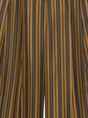 Alberto Biani Striped silk trousers