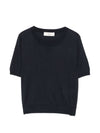 Dunst Cotton and linen t-shirt